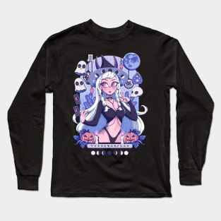 Witch Girl Long Sleeve T-Shirt